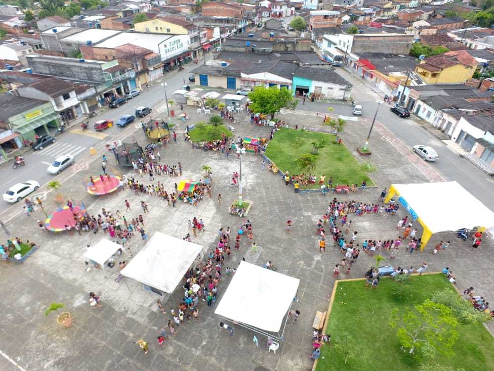 Mais um dia pra ficar marcado em São João do Panelinha. Na tarde desse sábado (16/10)